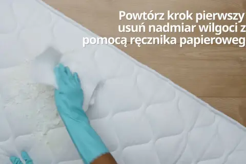 Skuteczne sposoby na to, jak wyprać materac piankowy z moczu
